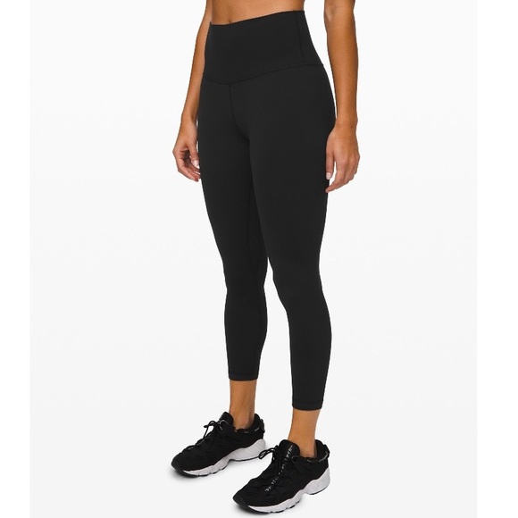 Lululemon Align Leggings 7/8 Length in Black